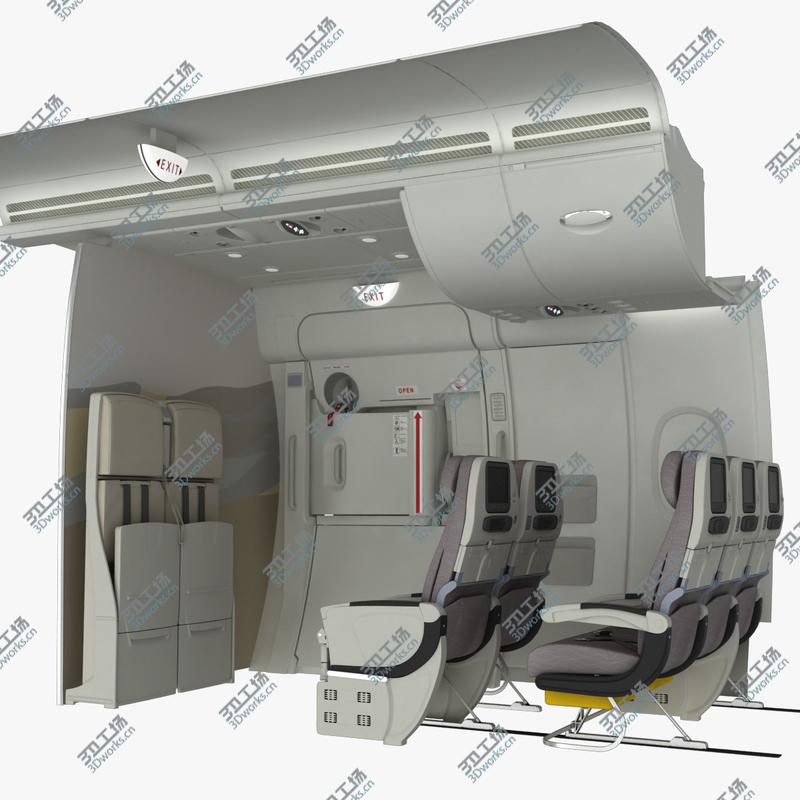 images/goods_img/2021040161/A380 Emergency Exit with Crew Seat and First Row/1.jpg